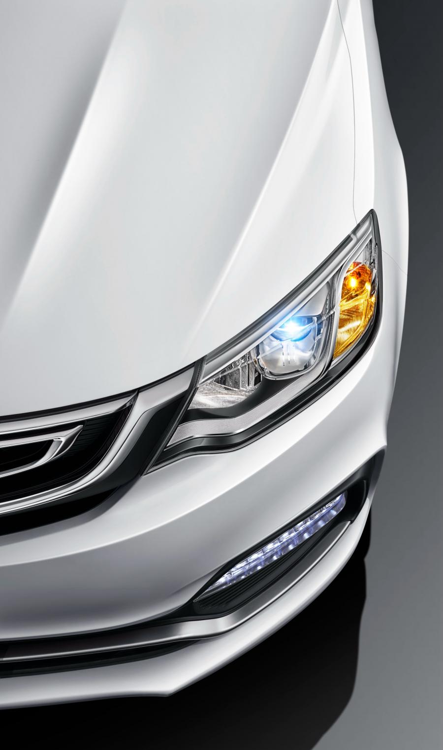 Детали экстерьера Geely Vision (GC7) 2017 года  (фото 6 из 11)